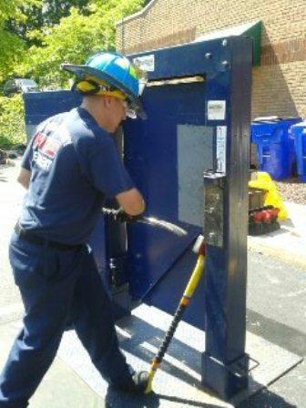 Forcible entry training with Transitions Training Inc.